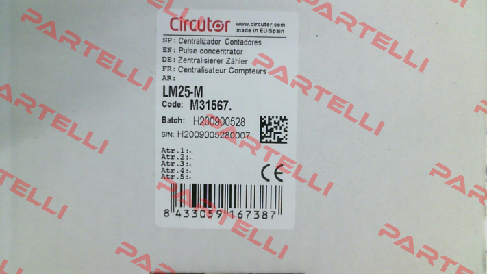 LM25-M Circutor