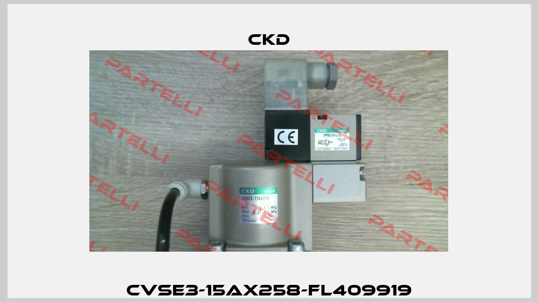 CVSE3-15AX258-FL409919 Ckd