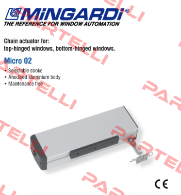 2700462 / MICRO 02 Mingardi