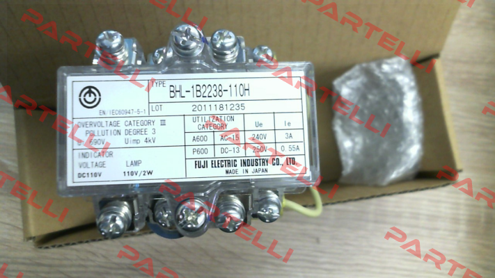 BHL-1B2238-110H-W-Z-B L54-Z000 Fuji