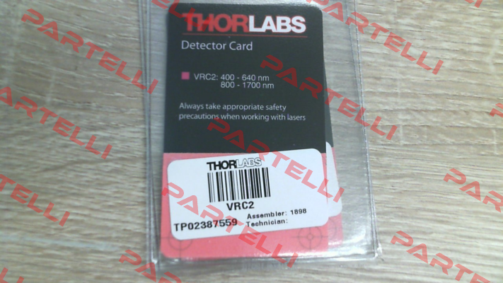VRC2 Thorlabs