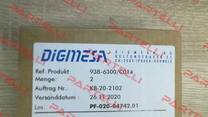 938-6300-C014 Digmesa
