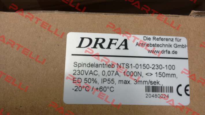 NTS1-0150-230-100 DRFA