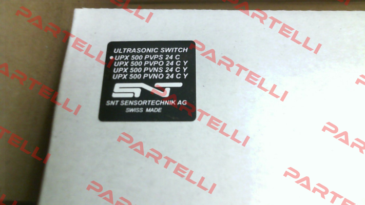 UPX 500 PVPS 24 C Snt Sensortechnik