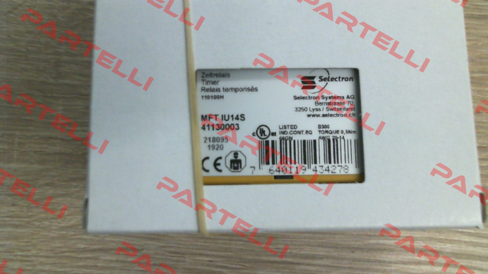MFT IU14S Selectron