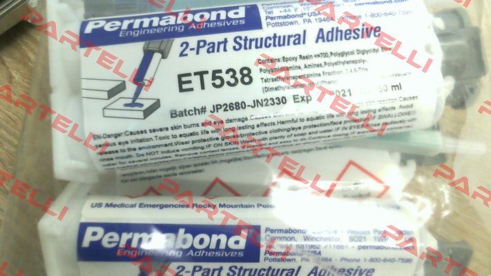 Permabond® ET538 - 0712ET53850 Permabond