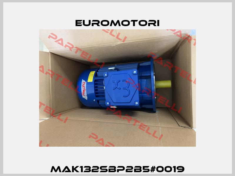 MAK132SBP2B5#0019 Euromotori