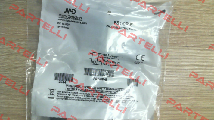 FS1/0P-E Micro Detectors / Diell (now Datasensing)