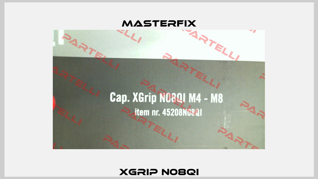 XGRIP N08QI Masterfix