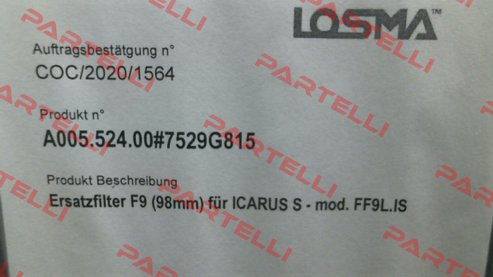FF9L.I Losma