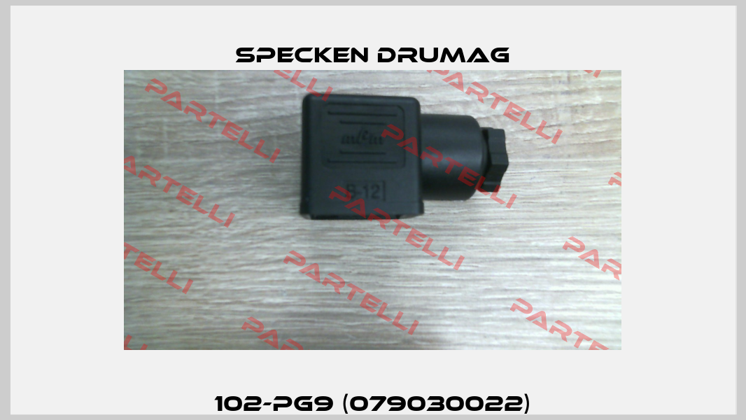 102-PG9 (079030022) Specken Drumag