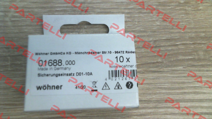 01688 Wöhner