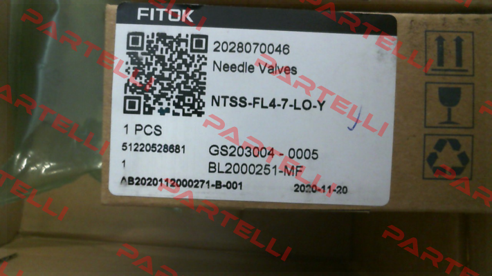 NTSS-FL4-7-LO-Y Fitok