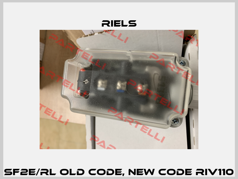 SF2E/RL old code, new code RIV110 RIELS