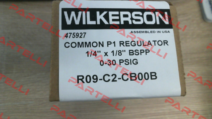 R09-C2-CB00B Wilkerson