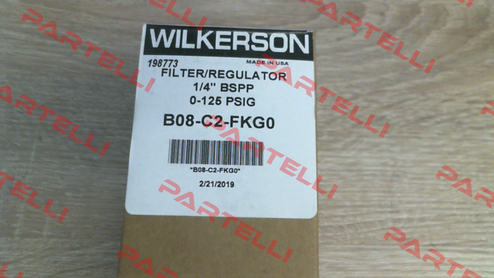B08-C2-FKG0 (086520003) Wilkerson