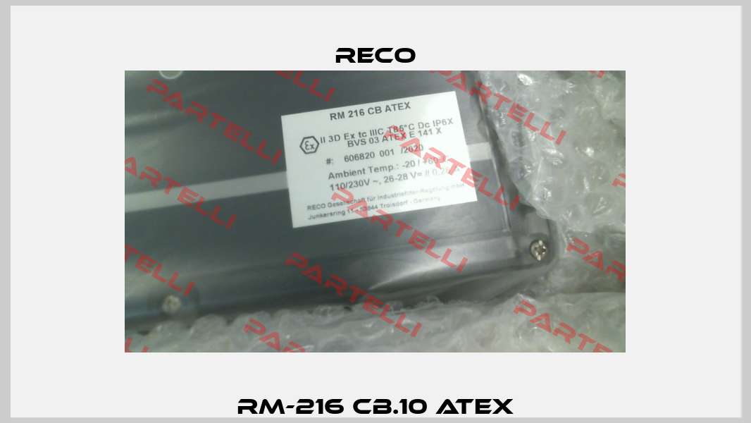 RM-216 CB.10 ATEX Reco