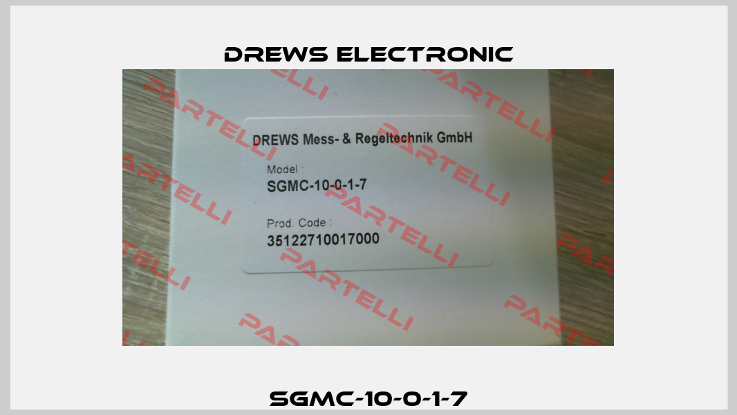 SGMC-10-0-1-7 Drews Electronic