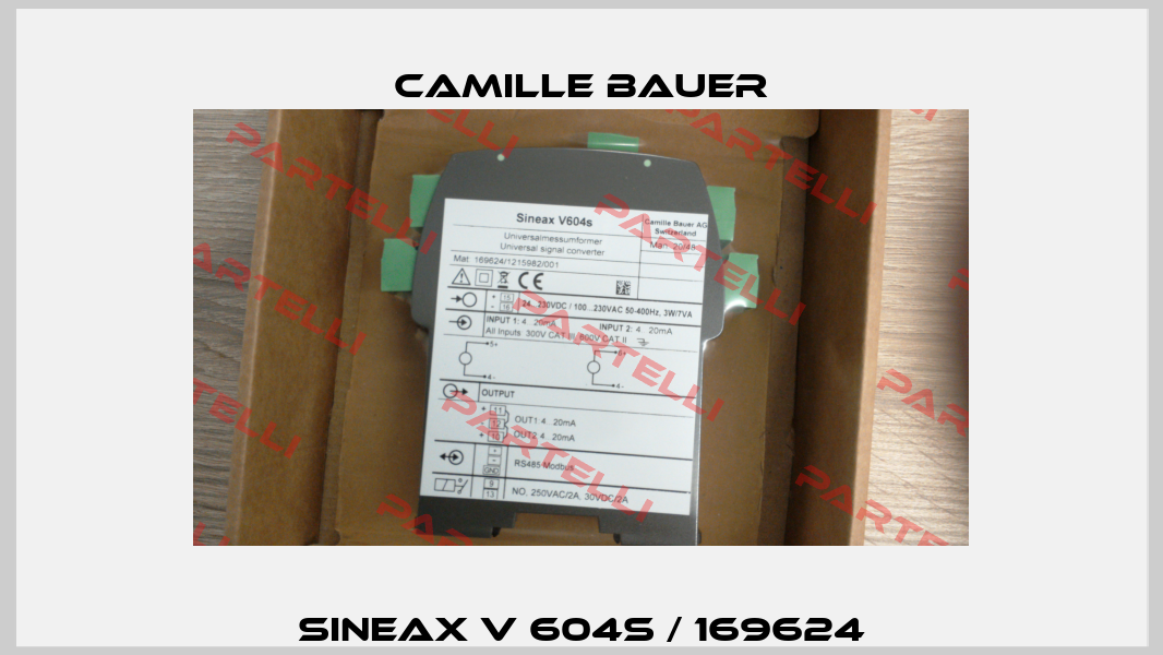 Sineax V 604s / 169624 Camille Bauer