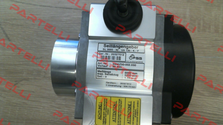SL 3005-X2/GS130/K/F-01 FSG Fernsteuergeräte
