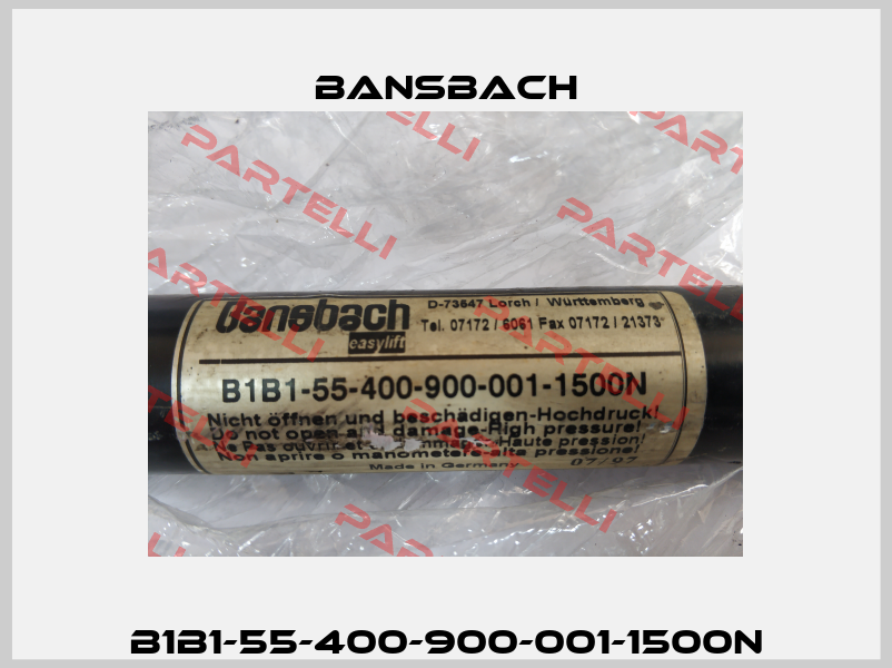 B1B1-55-400-900-001-1500N Bansbach