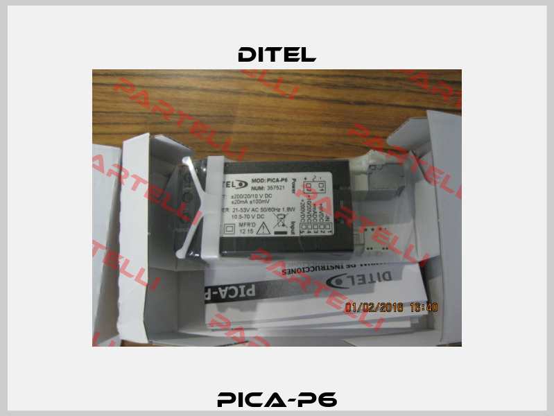 PICA-P6 Ditel