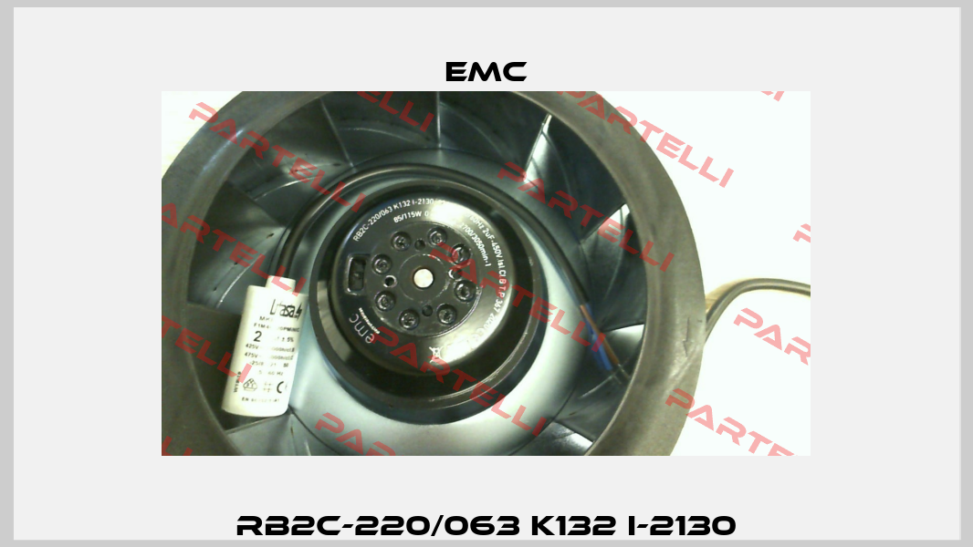 RB2C-220/063 K132 I-2130 Emc