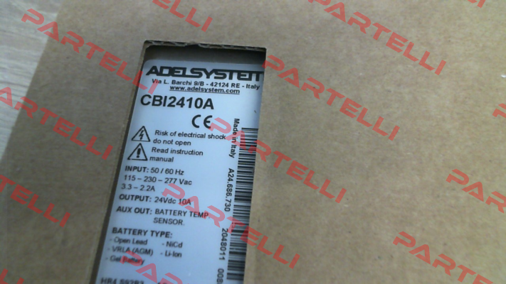 CBI2410A ADEL System