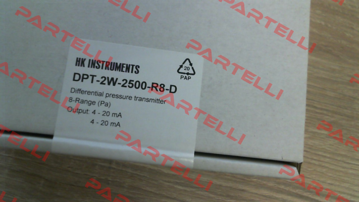 DPT-2w-2500-R8-D HK INSTRUMENTS