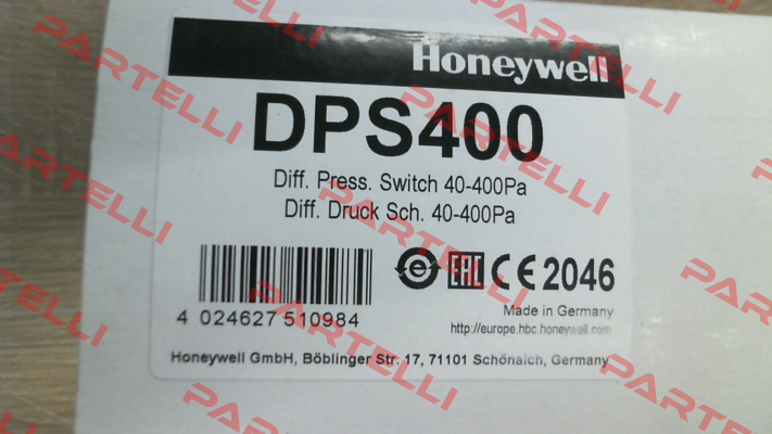 DPS400 Honeywell