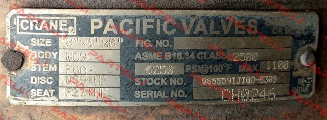 CH0246, 8"x6"x8" Crane
