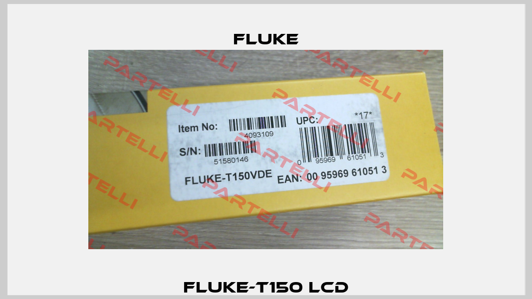FLUKE-T150 LCD Fluke