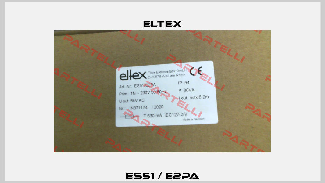 ES51 / E2PA Eltex