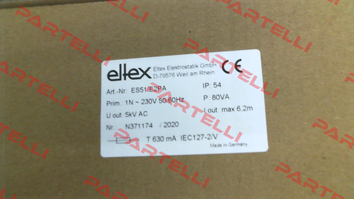 ES51 / E2PA Eltex