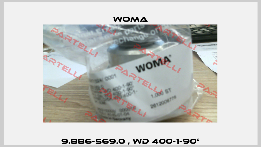 9.886-569.0 , WD 400-1-90° Woma