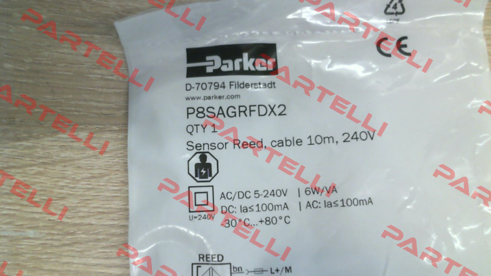 P8SAGRFDX2 Parker