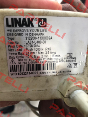 LA31-U489-00  oem Linak