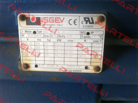 AS 160 L 2  Isgev