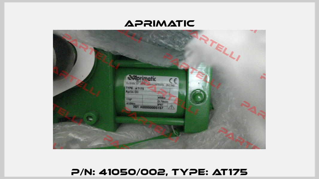 P/N: 41050/002, Type: AT175 Aprimatic