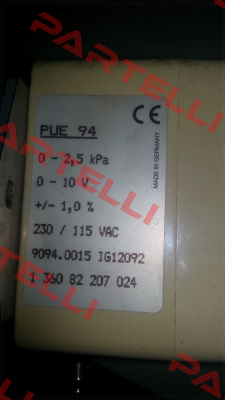 PUE94 Halstrup Walcher