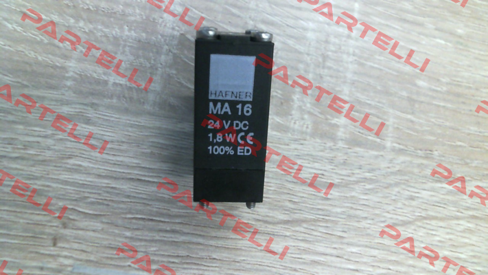 MD 401 24DC Hafner