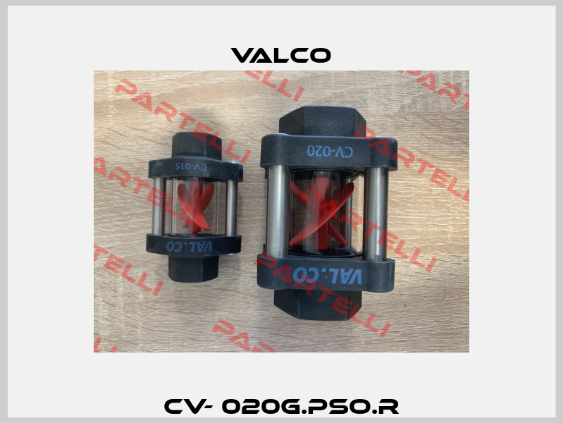 CV- 020G.PSO.R Valco