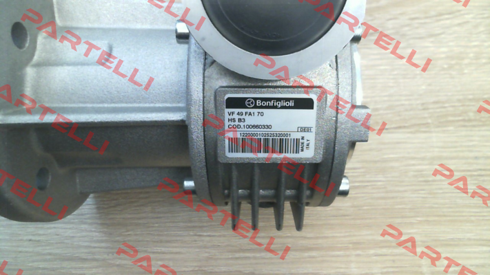 VF 49 FA1 70 HS B3 Bonfiglioli