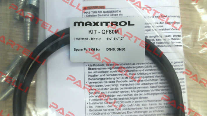 KIT-GF80M Maxitrol