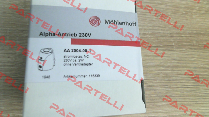 AA2004 Moehlenhoff