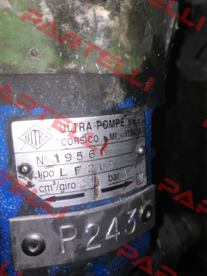 LF 21 B Ultra Pompe