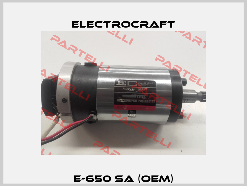 E-650 SA (OEM) ElectroCraft