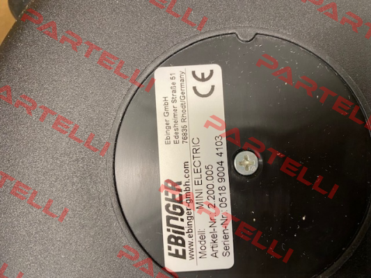 2.200.005 / MINI ELECTRIC Zeca