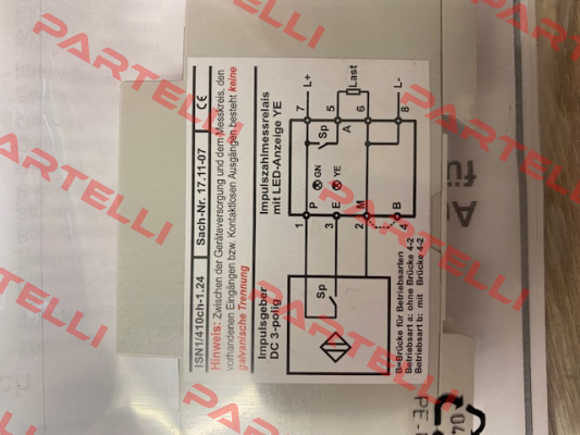 132669-020 / HAD-18mg82b1-5NT1 2m Klaschka