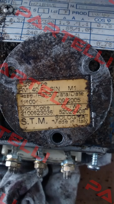 RMI 40 FL 1/100 G 63B5 SIN Stm